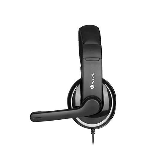 AURICULARES MICRO NGS VOX 800 NEGRO