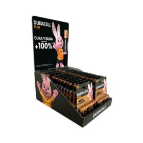 COUNTER PLUS DURACELL AA/AAA/C/C/9V