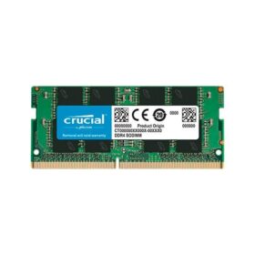 MÓDULO MEMORIA RAM S/O DDR4 16GB 3200MHz CRUCIAL