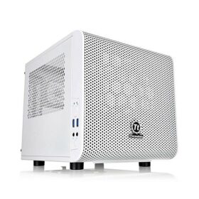 TORRE MINI ITX THERMALTAKE CORE V1 BLANCO