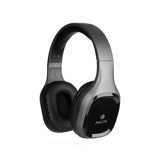 AURICULARES MICRO NGS ARTICA SLOTH GRIS