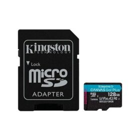MEM MICRO SDXC 128GB KINGSTON CANVAS GO UHS-I CL10