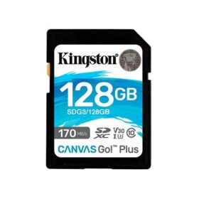 MEM SDXC 128GB KINGSTON CANVAS GO UHS-I CL10