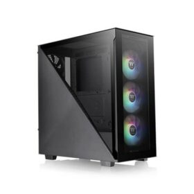 TORRE ATX THERMALTAKE DIVIDER 300TG ARGB NEGRO