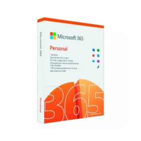 SOFTWARE MICROSOFT OFFICE 365 PERSONAL 12MESES 1 USER