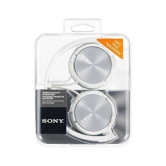 AURICULARES SONY MDR-ZX310 BLANCO