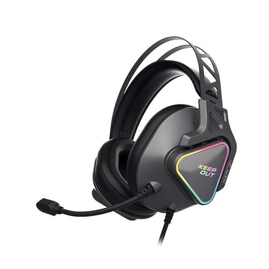 AURICULARES MICRO KEEP OUT GAMING HXPRO+ 7.1 NEGRO