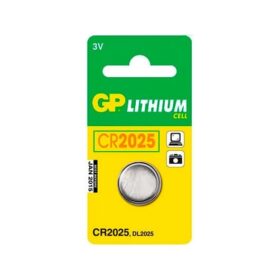 PILA BOTON GP CR2025 3V