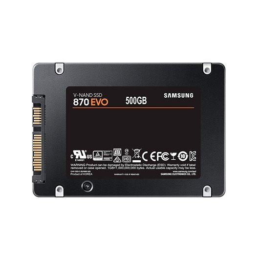 DISCO DURO 2.5  SSD 500GB SATA3 SAMSUNG 870 EVO