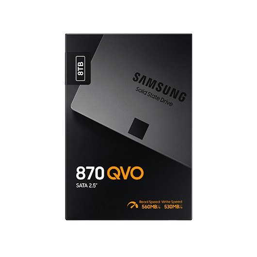 DISCO DURO 2.5  SSD 8TB SATA3 SAMSUNG 870 QVO
