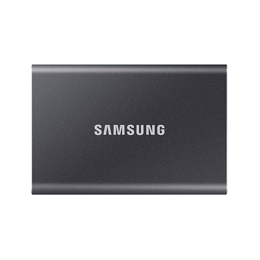 DISCO DURO SSD SAMSUNG 2TB PSSD T7 NVME EXTERNO GRIS