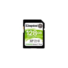 MEM SDXC 128GB KINGSTON CANVAS SELECT PLUS
