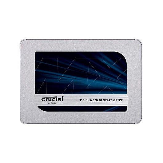DISCO DURO 2.5  SSD CRUCIAL 1TB 3D NAND SATA MX500