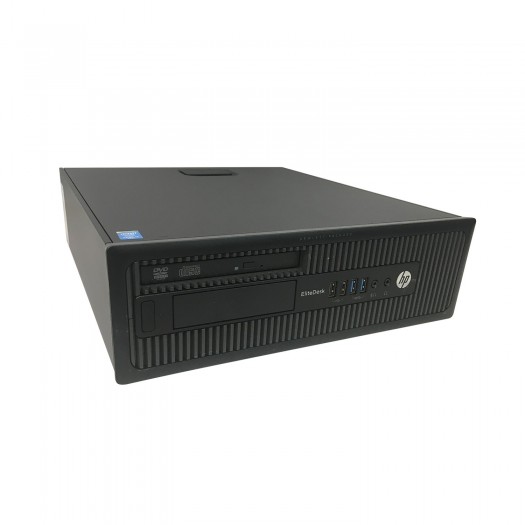 HP EliteDesk 800 G1 SFF Core i5 4570 3,2 GHz - 8GB RAM - 240GB SSD - MONITOR 23″ – TECLADO + RATÓN – WINDOWS 10 PRO