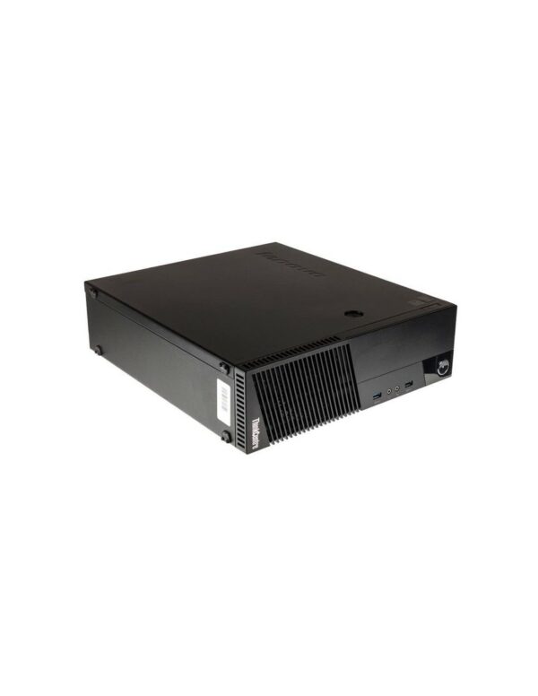 Lenovo ThinkCentre M83 SFF Core i5 4590 3,3 GHz - 8GB RAM - 240GB SSD - MONITOR 24″ – TECLADO + RATÓN – WINDOWS 10 PRO