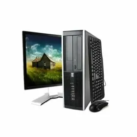 HP 8200 Elite SFF Core i5 2400 3,1 GHz - 8GB RAM - 128GB SSD + 500GB HDD - MONITOR 22″ - TECLADO + RATÓN - WINDOWS 10 PRO