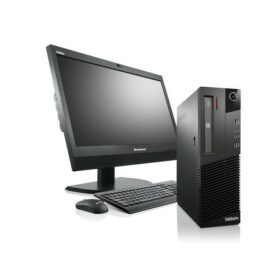 Lenovo ThinkCentre M83 SFF Core i5 4590 3,3 GHz - 8GB RAM - 240GB SSD - MONITOR 23″ – TECLADO + RATÓN – WINDOWS 10 PRO