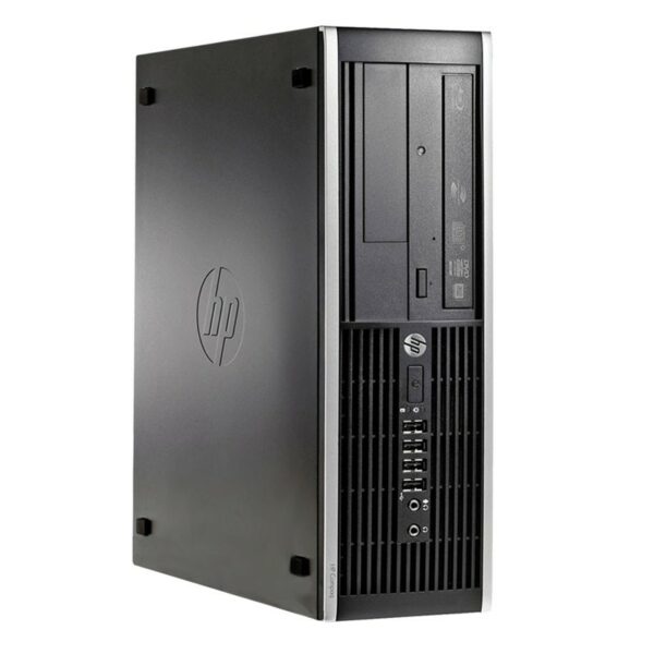 SFF HP EliteDesk 8300 i7 3770 - 3,4 GHz 8GB RAM 128 SSD + 500 HDD WINDOWS 10 - MONITOR 24"