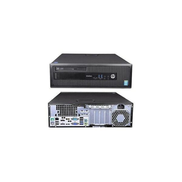 HP EliteDesk 800 G1 SFF Core i5 4570 3,2 GHz - 8GB RAM - 240GB SSD - MONITOR 23″ – TECLADO + RATÓN – WINDOWS 10 PRO