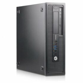 HP EliteDesk 800 G1 SFF Core i5 4570 3,2 GHz - 8GB RAM - 240GB SSD - WINDOWS 10 PRO "DESPERFECTO / TARA CARCASA"