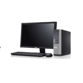 Dell OptiPlex 9020 SFF Core i5 4590 3,3GHz - 8GB RAM - 240 SSD - MONITOR 20" - TECLADO + RATÓN - WINDOWS 10 PRO