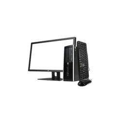 HP Elite 8200 Sff Intel Core I3-2100 8GB RAM 250GB HDD Windows 10 Home Original Negro - PANTALLA 22" (Reacondicionado)