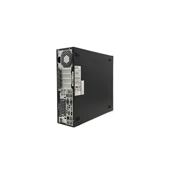 HP EliteDesk 800 G1 SFF Intel Core I5-4570 3.2 GHz 8GB RAM 500GB HDD Lector DVD Windows 10 Pro - PANTALLA 22" (Reacondicionado)