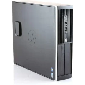 HP Elite 8300 Intel Core i7-3770 8GB RAM 120GB SSD + 500GB HDD Windows 10 Pro (Teclado AZERTY de regalo) (Reacondicionado)