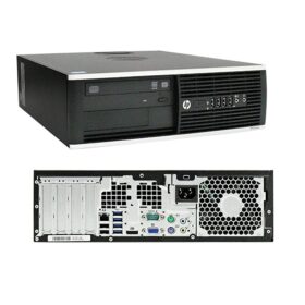 HP Elite 8300 SFF Intel Core I7-3770 3.4GHz 16GB RAM 128GB SSD Windows 10 Pro (Reacondicionado)