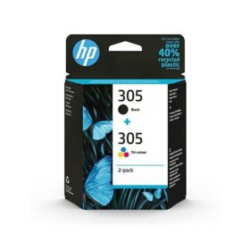 CARTUCHO ORIG HP Nº 305 NEGRO+Nº305 COLORES PACK2