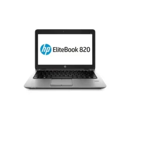 HP EliteBook 820 G1 Intel Core i5-4300U 1.90GHz 8GB RAM 128GB SSD Windows 10 Pro + Wi-Fi - PANTALLA 12.5" (Teclado QWERTY) (Reacondicionado)