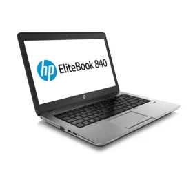 Ordenador portátil HP Elitebook 840 G1 Intel Core i7 256GB SSD 8GB RAM Windows 10 Pro - PANTALLA 14"(Certificado y Reacondicionado)