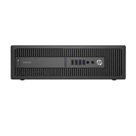 HP EliteDesk 800 G2 SFF Negro Intel Core i5-6500 3.2GHz 8GB RAM 1000GB HDD Windows 10 Pro