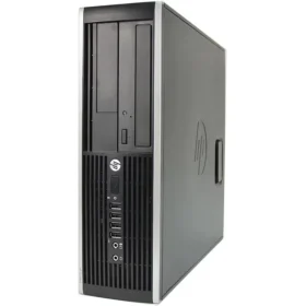 HP Elite 8300 SFF Intel Core i5-3470 3.2GHz 8GB RAM 500GB HDD Lector DVD Windows 10 Pro + WiFi+ Antivirus (Reacondicionado)