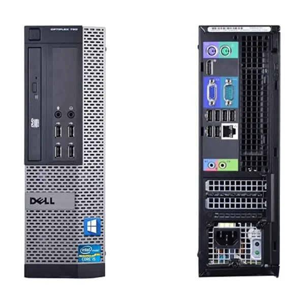 Dell Optiplex Intel Core i5-2400 3.1 GHz 8GB RAM 240GB SSD + 500GB HDD Windows 10 (Actualizado) - Imagen 2