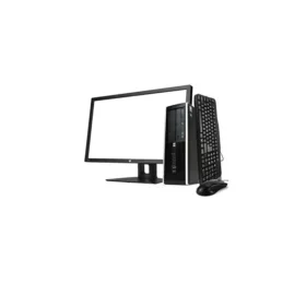 HP Elite 8300 SFF Intel Core i5-3470 8GB RAM 500GB HDD Lector DVD Windows 10 Pro - MONITOR 23"