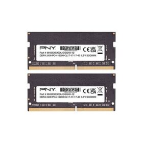 MODULO MEMORIA RAM DDR4 16GB 2X8GB 2400MHz  PNY