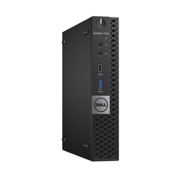 Dell Optiplex 7050 - Mini ordenador de sobremesa (reacondicionado) CPU Intel Core i5-6400T, memoria RAM 8 GB, disco SSD 240 GB, Windows 10 Pro, HDMI Wi-Fi