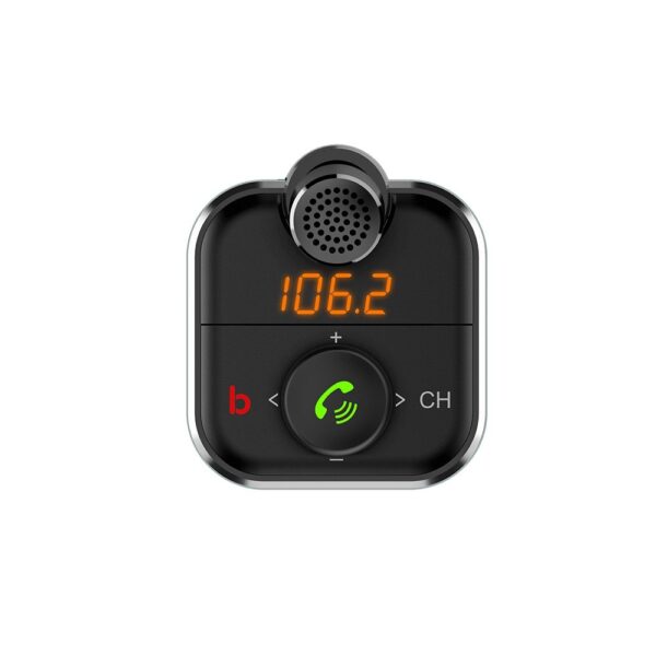 TRANSMISOR FM BLUETOOTH COCHE SAVIO TR-12 - Imagen 5