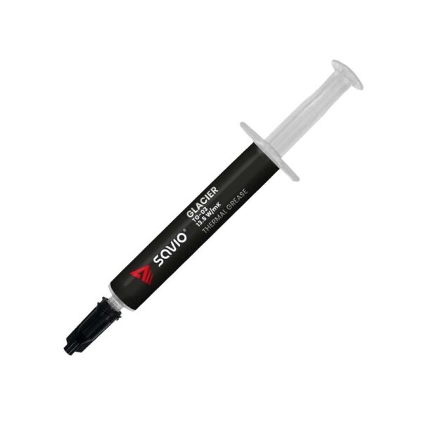 PASTA TERMICA 13.5W/M-K 4G SAVIO GLACIER TG-03 - Imagen 3