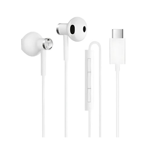 AURICULARES MICRO XIAOMI EARPHONES TYPE C WHITE