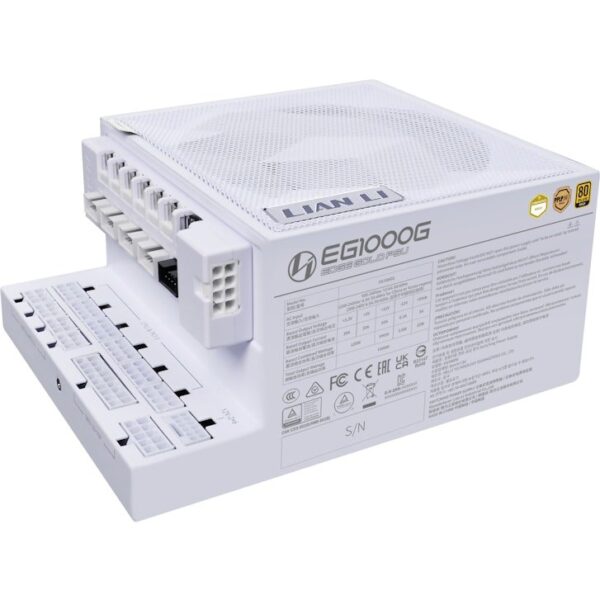 FUENTE DE ALIMENTACION ATX LIAN LI EDGE GOLD 1000W WHITE HU