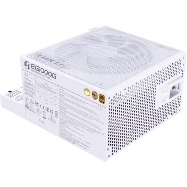 FUENTE DE ALIMENTACION ATX LIAN LI EDGE GOLD 1000W WHITE HU - Imagen 5