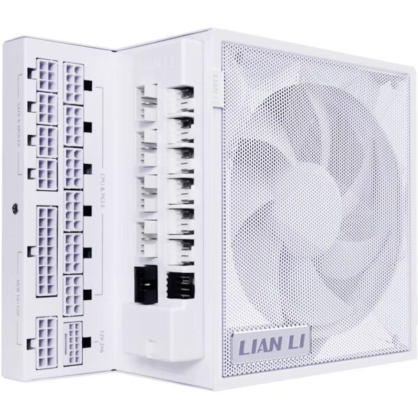 FUENTE DE ALIMENTACION ATX LIAN LI EDGE GOLD 1000W WHITE HU - Imagen 3