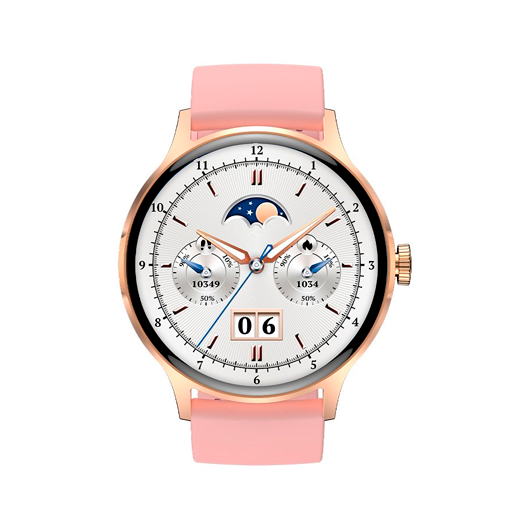 SMARTWATCH COOL AMOLED IRIS ROSA