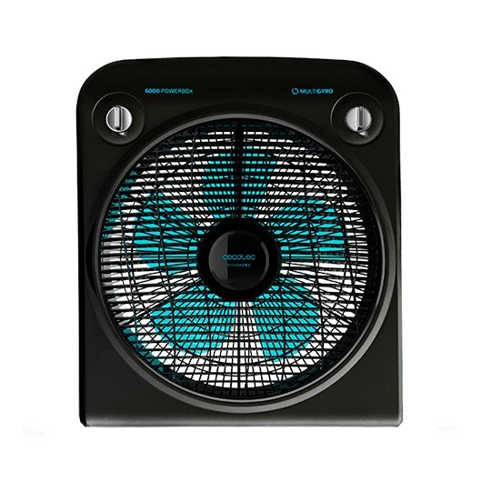 VENTILADOR DE SUELO CECOTEC FORCESILENCE 6000 POWERBOX BLAC