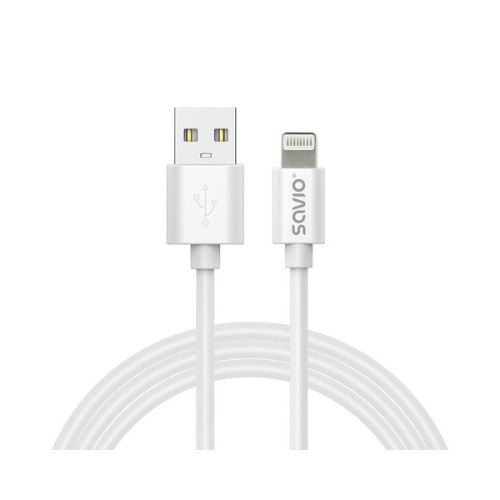 CABLE USB-A-LIGHTNING SAVIO CL-192