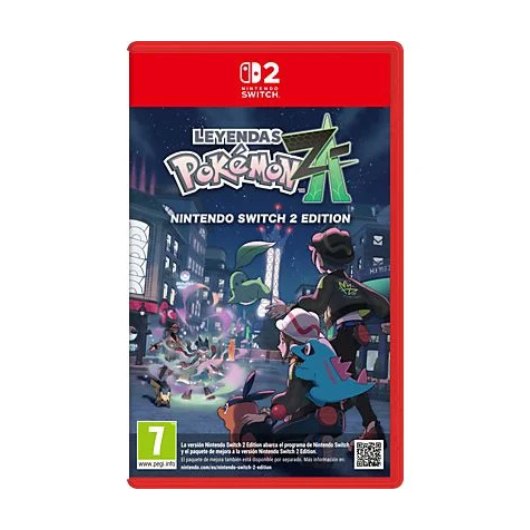 JUEGO NINTENDO SWITCH 2 POKEMON LEGENDS:Z-A