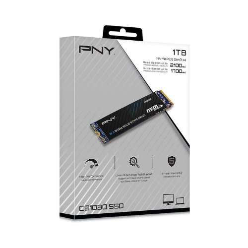 HD M2 SSD 1TB PCIE4 PNY CS1030 NVME