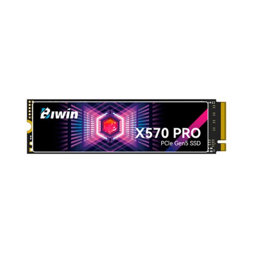 DISCO DURO M2 SSD 2TB PCIE5 BIWIN X570 PRO NVME